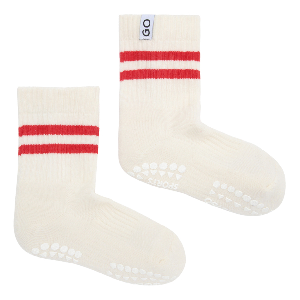 Sports Socks - Red - Image 1