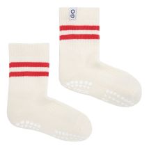 GOBABYGO | Sports Socks - Red