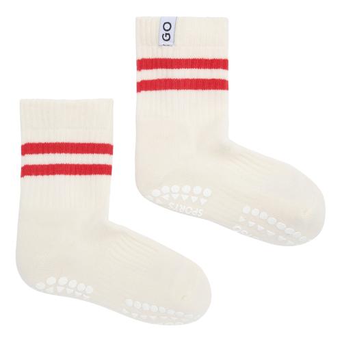 GOBABYGO - SPORTS SOCKS RED