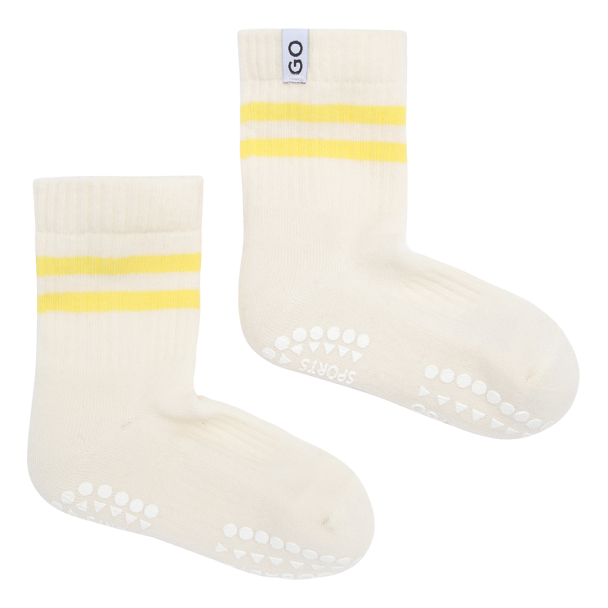 Sports Socks - Yellow - Image 1