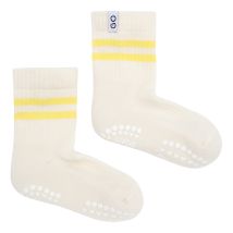 GOBABYGO | Sports Socks - Yellow