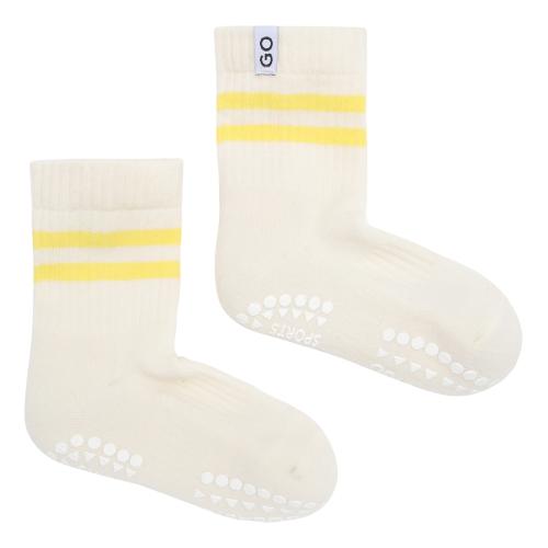 GOBABYGO | Sports Socks - Yellow