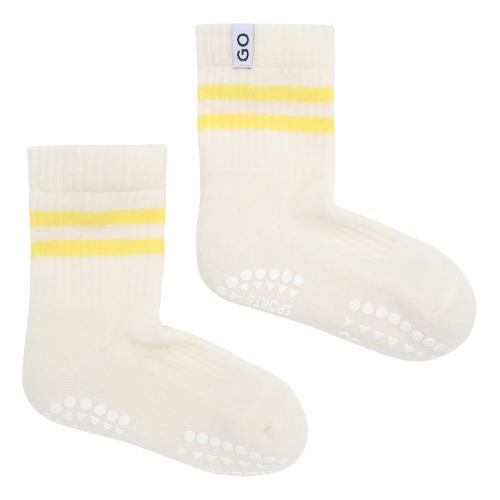 GOBABYGO - SPORTS SOCKS YELLOW