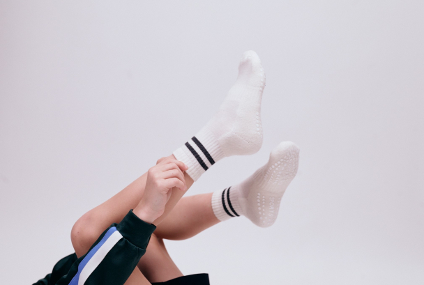Sports Socks - Black - Image 3