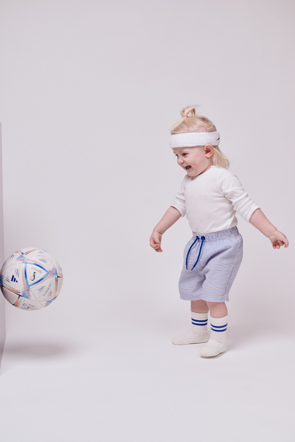 Sports Socks - Blue - Image 3