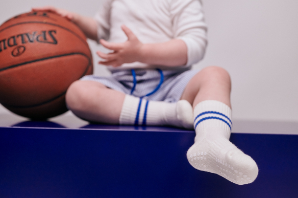 Sports Socks - Blue - Image 4