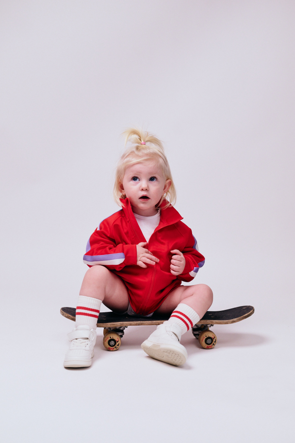 Sports Socks - Red - Image 4