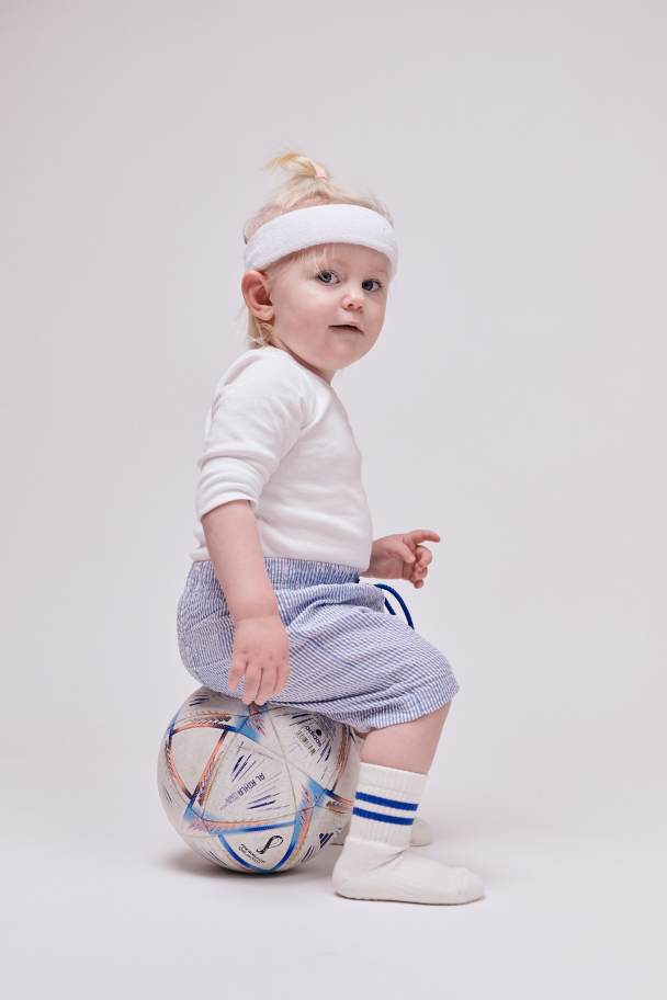 Sports Socks - Blue - Image 5