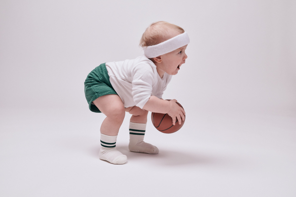 Sports Socks - Green - Image 3