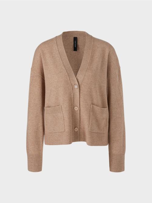 Cardigan VC 39.08 M51 | Cardigan Karamell farge VC 39.08 M51 