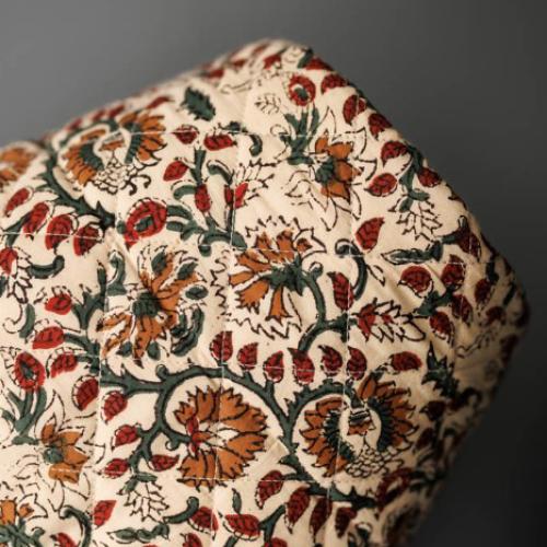 Marari indisk quilt