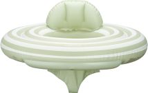 Liewood | Dawn Baby Swim Ring - Stripe Dusty Mint/Creme