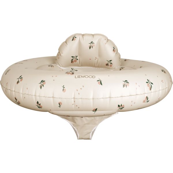 Liewood | Dawn Baby Swim Ring - Peach/Sea Shell