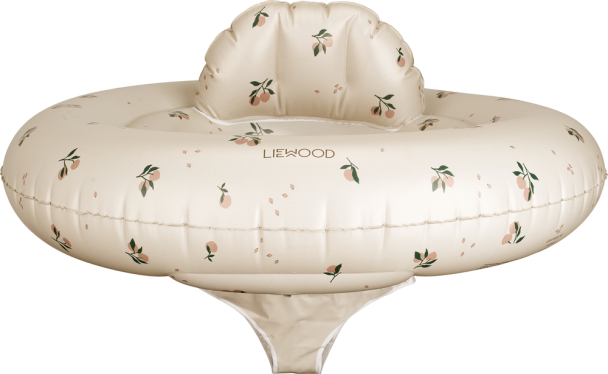 Dawn Baby Swim Ring - Peach/Sea Shell