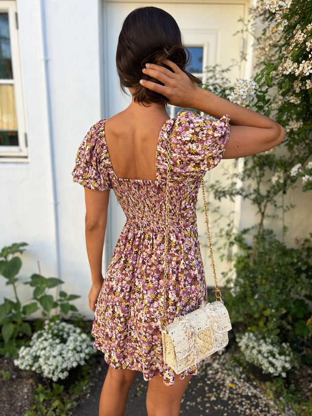 Elissa mini dress - Cala nika floral - Image 3