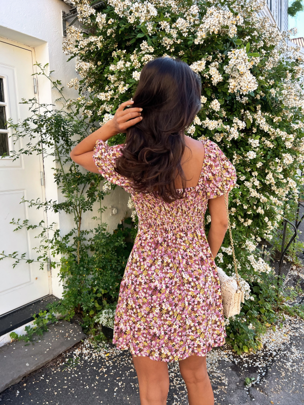 Elissa mini dress - Cala nika floral - Image 4