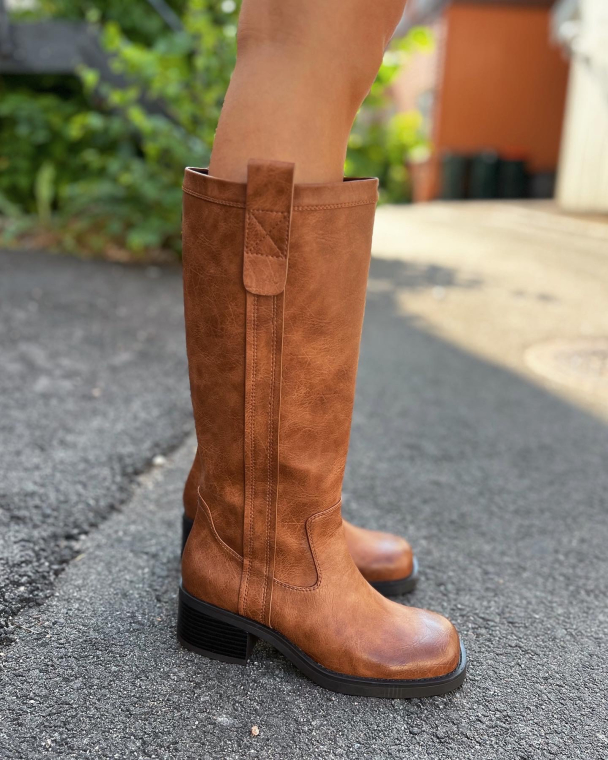 Cognac Boots  - Image 2