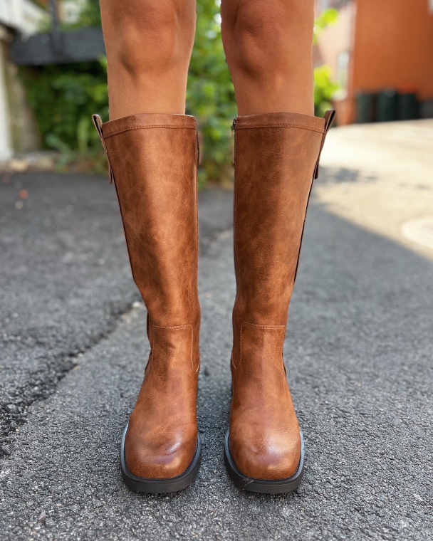 Cognac Boots  - Image 3