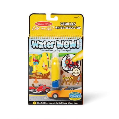 MELISSA & DOUG - WATER WOW KJØRETØY