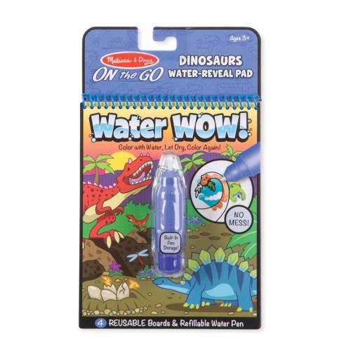 MELISSA & DOUG - WATER WOW DINOSAURS