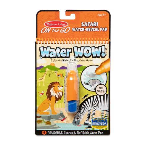 MELISSA & DOUG - WATER WOW SAFARI