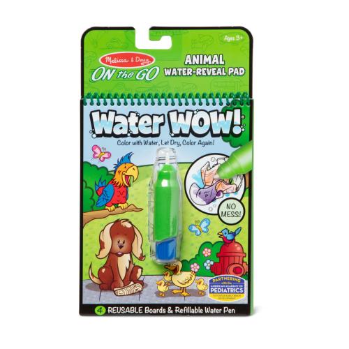 MELISSA & DOUG - WATER WOW ANIMALS