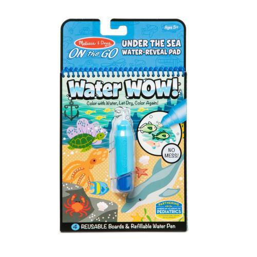 MELISSA & DOUG - WATER WOW UNDER THE SEA