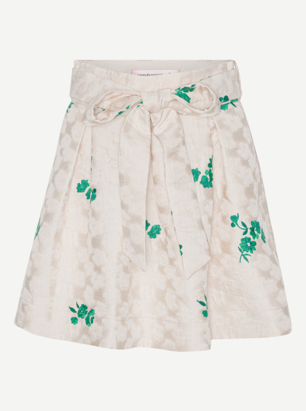 Rosabel Jacquard- Whisper White - Image 2