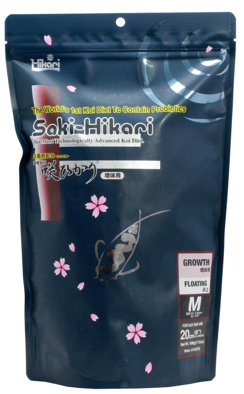 Saki-Hikari Growth Floating / M / 500g