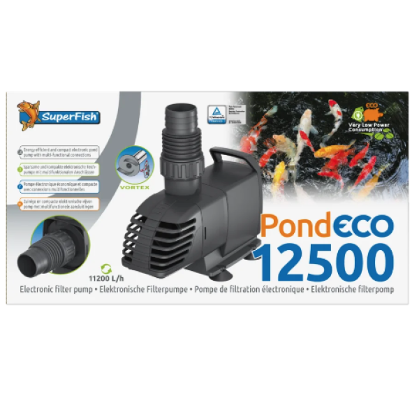 Pond Eco 12500 Filter Pumpe / 85Watt 11.200 l/t