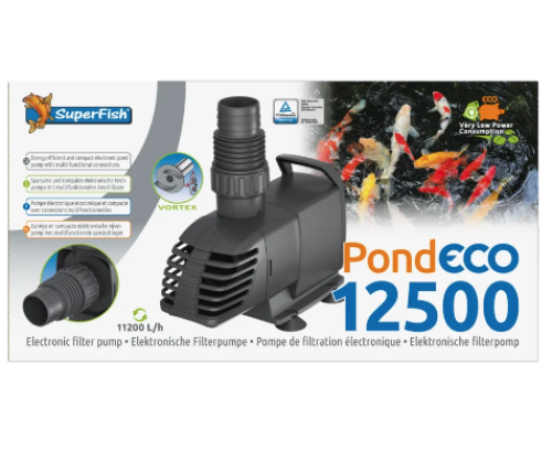 Pond Eco 12500 Filter Pumpe / 85Watt 11.200 l/t
