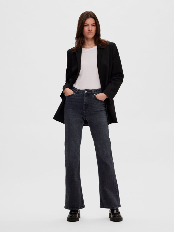SELECTED FEMME Tone Bootcut Jeans - Image 4