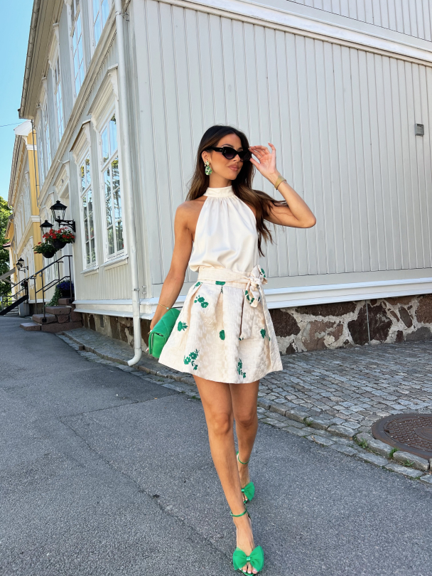 Rosabel Jacquard- Whisper White - Image 6