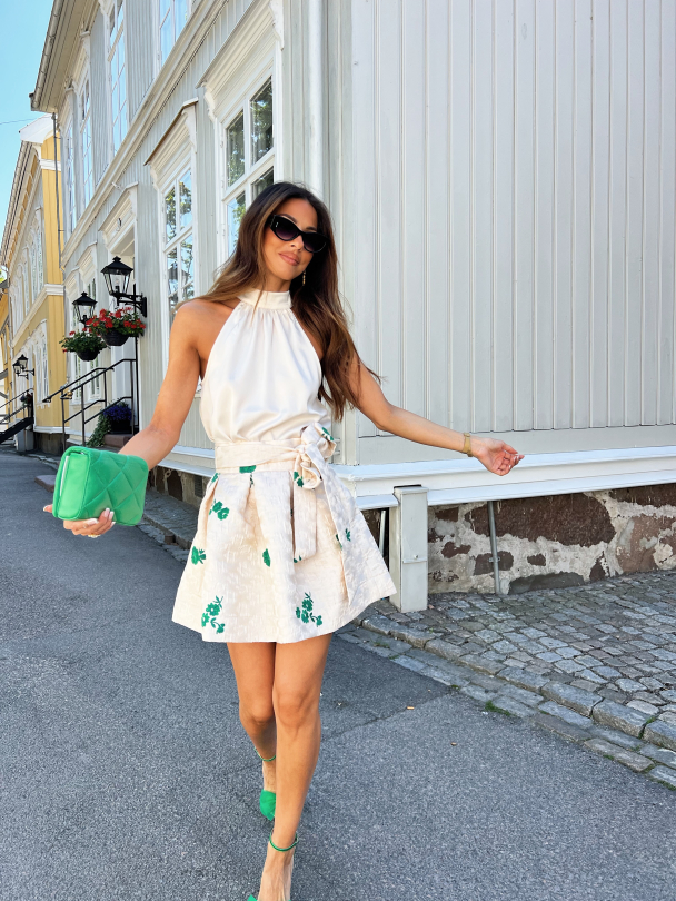 Rosabel Jacquard- Whisper White - Image 7