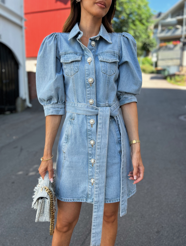 Karly - Halogen Blue  - Image 1