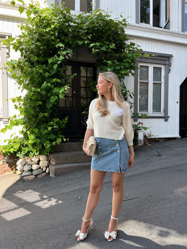 Tennis By NBS - Whisper White  - Image 3