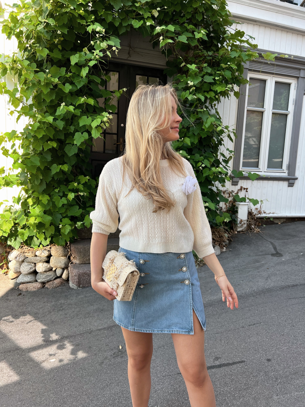 Tennis By NBS - Whisper White  - Image 5