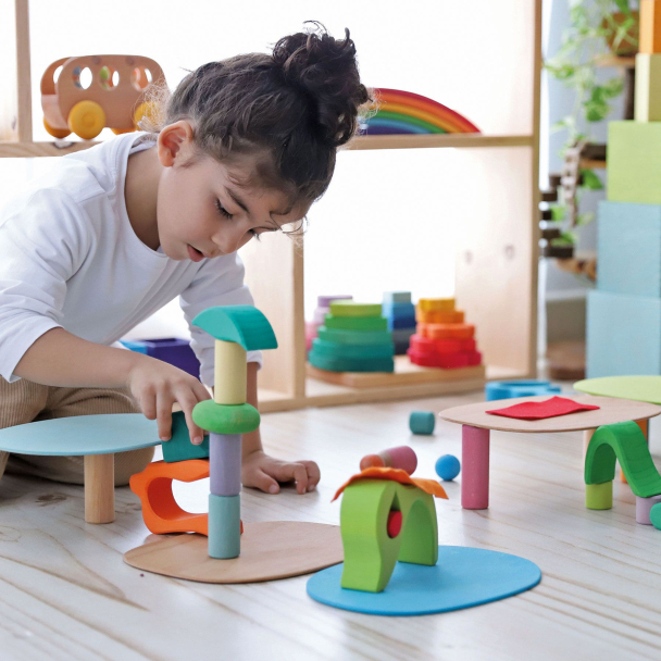 Small World Play in the woods - Image 13