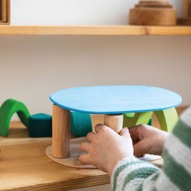 Small World Play in the woods - Image 16