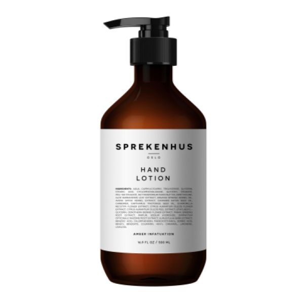 Amber Infatuation Hand Lotion Large