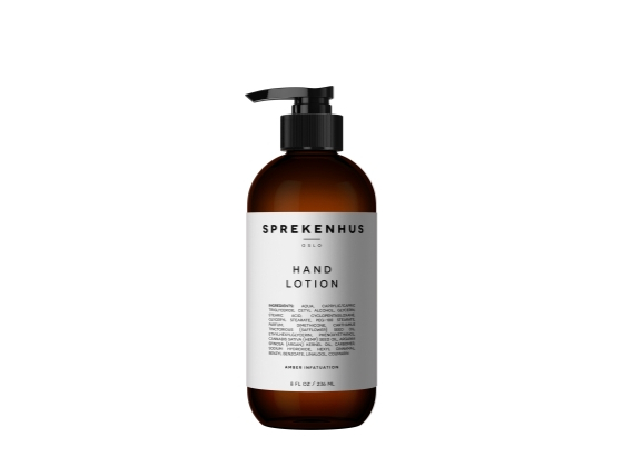 Amber Infatuation Hand Lotion