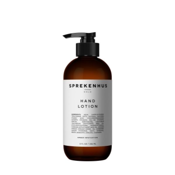 Amber Infatuation Hand Lotion