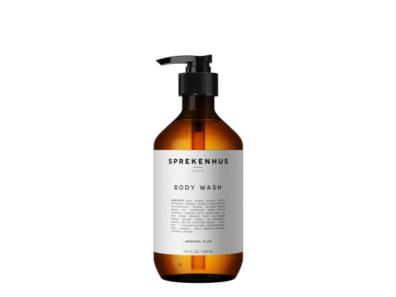Oriental Plum Body Wash 500ml