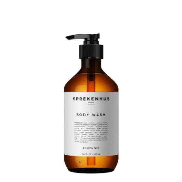 Oriental Plum Body Wash 500ml
