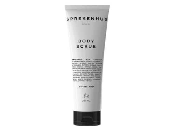 Oriental Plum Body Scrub