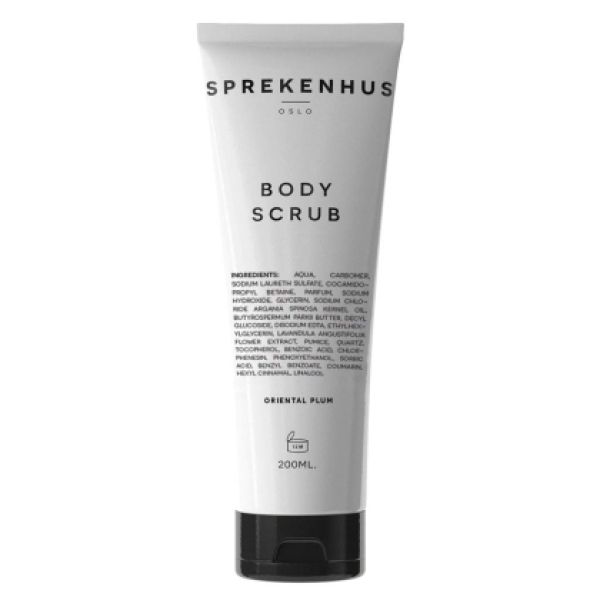 Oriental Plum Body Scrub 200ml