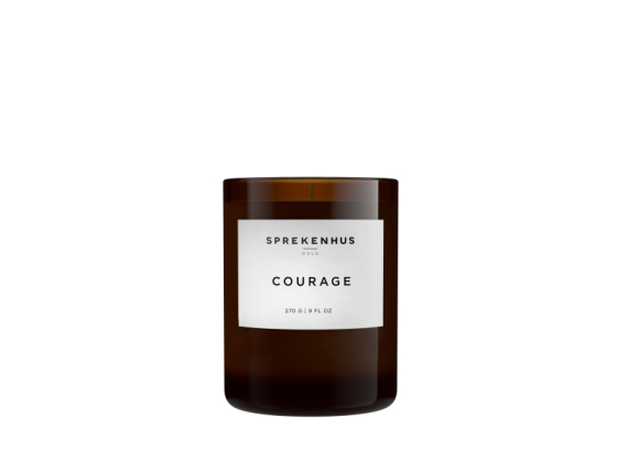 Courage - Fragranced candle