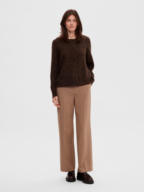 SELECTED FEMME Lulu Knit Short Cardigan - Image 3