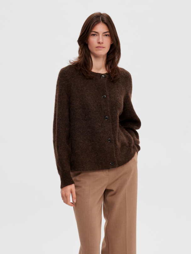 SELECTED FEMME Lulu Knit Short Cardigan - Image 5