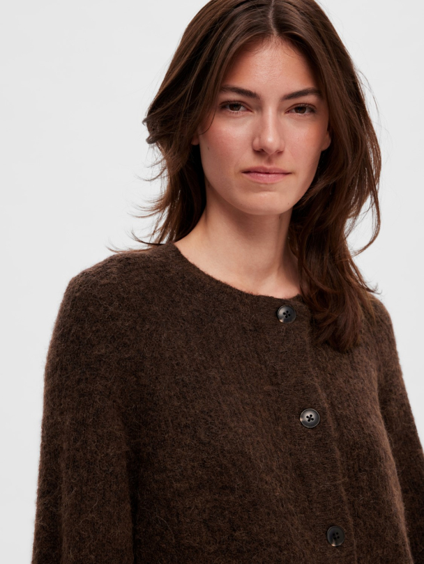 SELECTED FEMME Lulu Knit Short Cardigan - Image 1